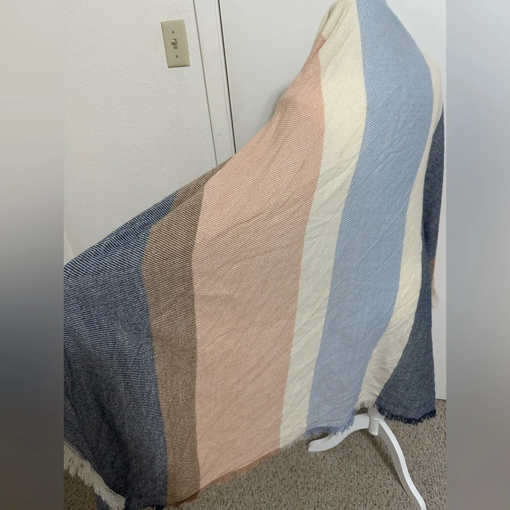 Madewell Band Stripe Blanket Scarf